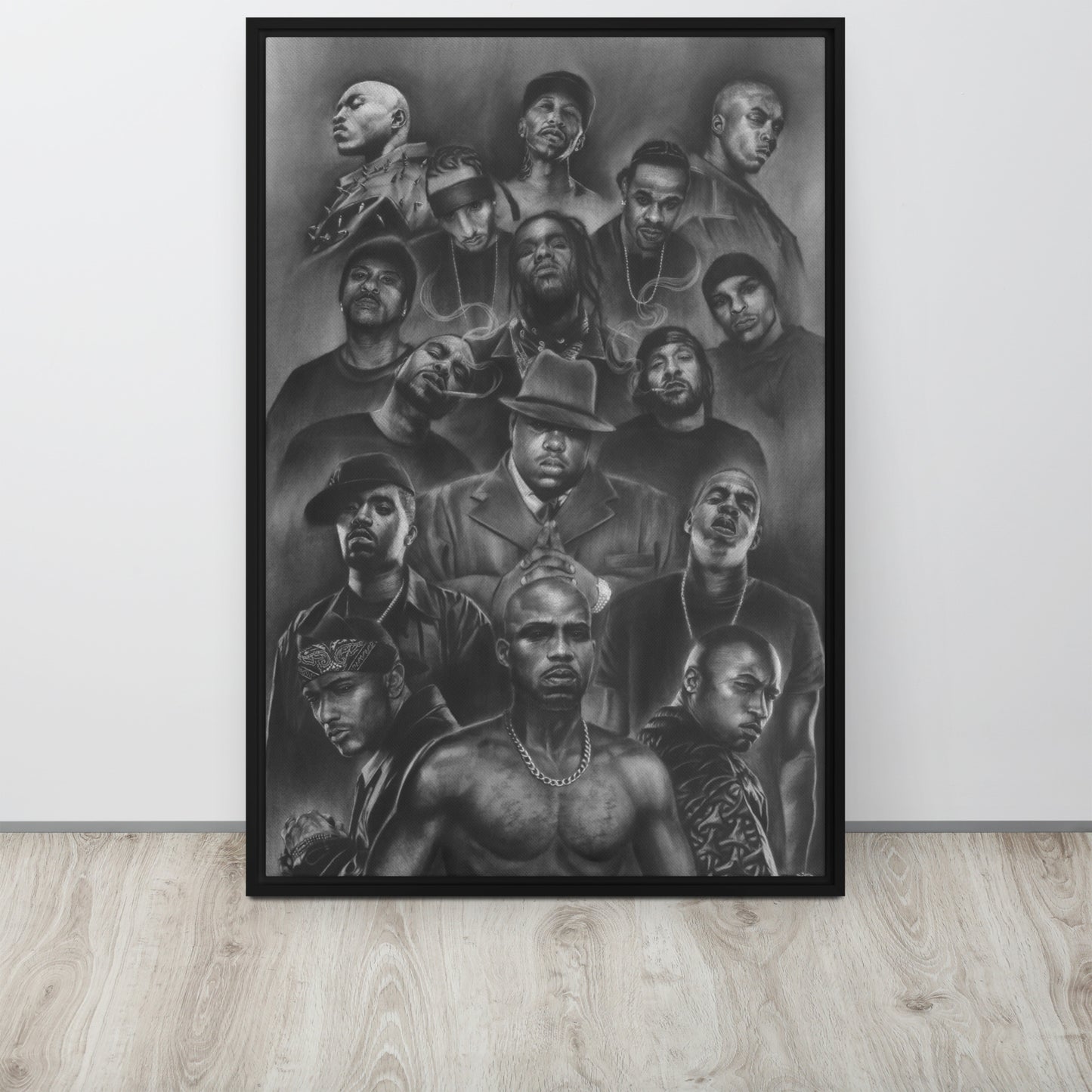 "LEGENDS OF THE EAST" Canvas Prints