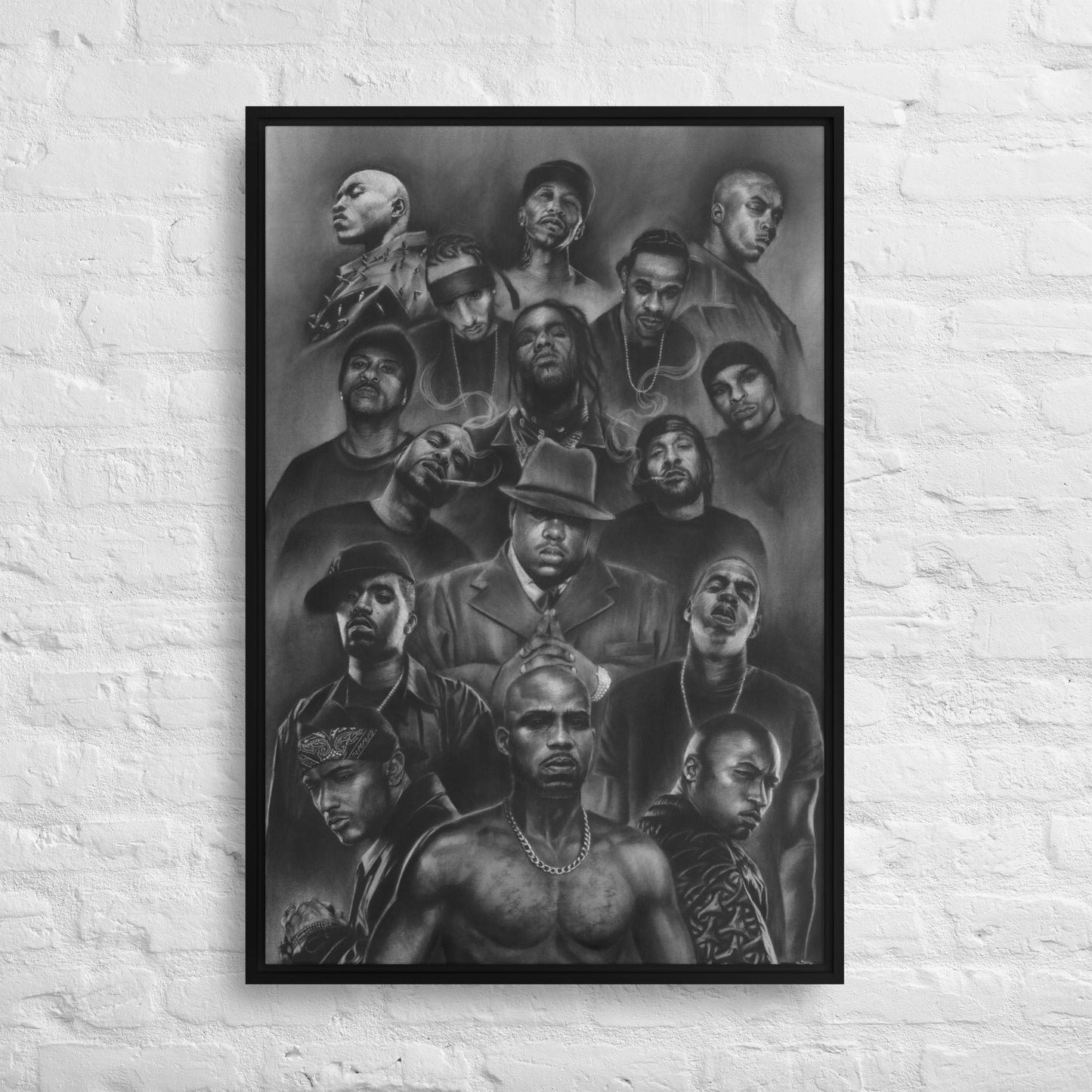 "LEGENDS OF THE EAST" Canvas Prints