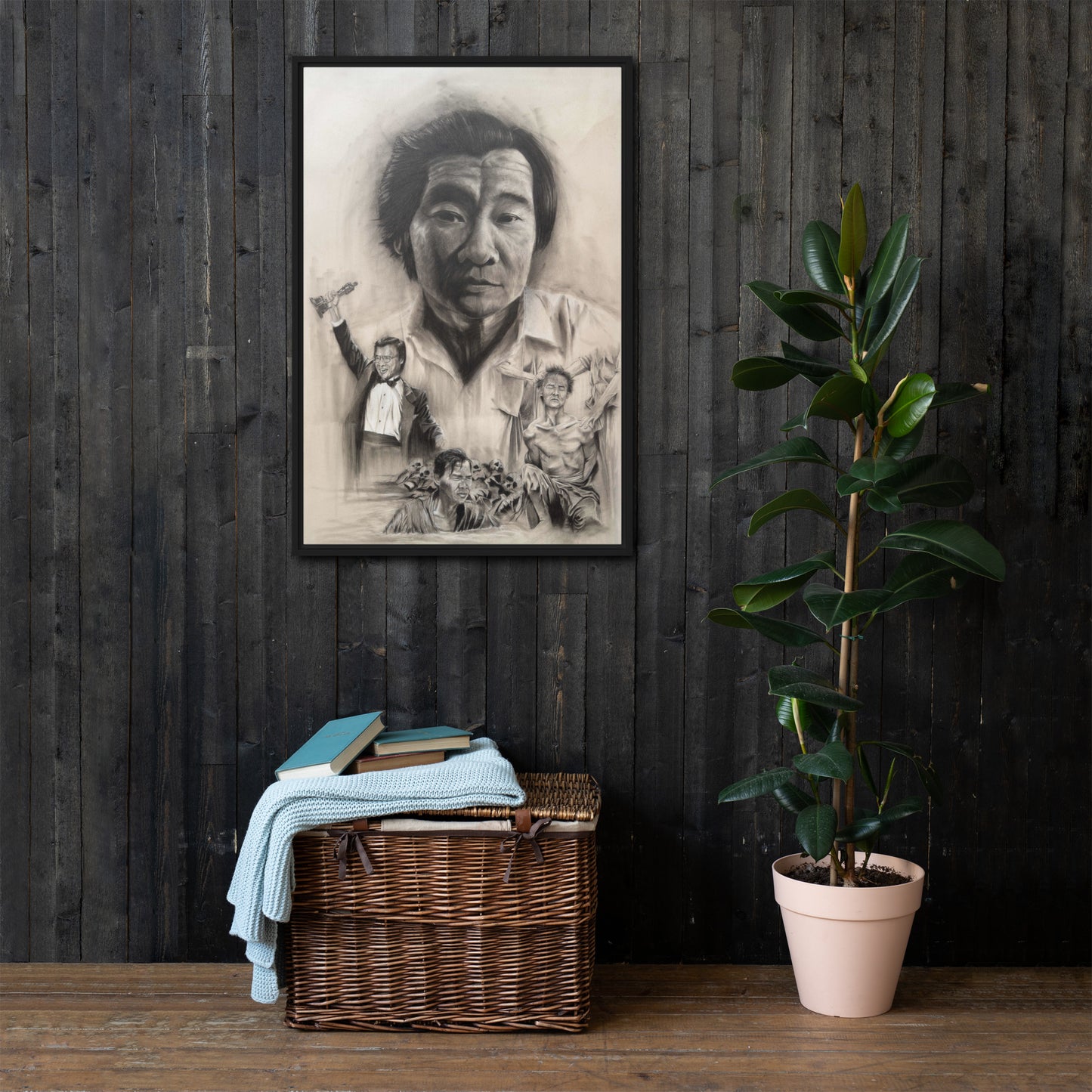 "DR. HAING S. NGOR TRIBUTE" Canvas Prints