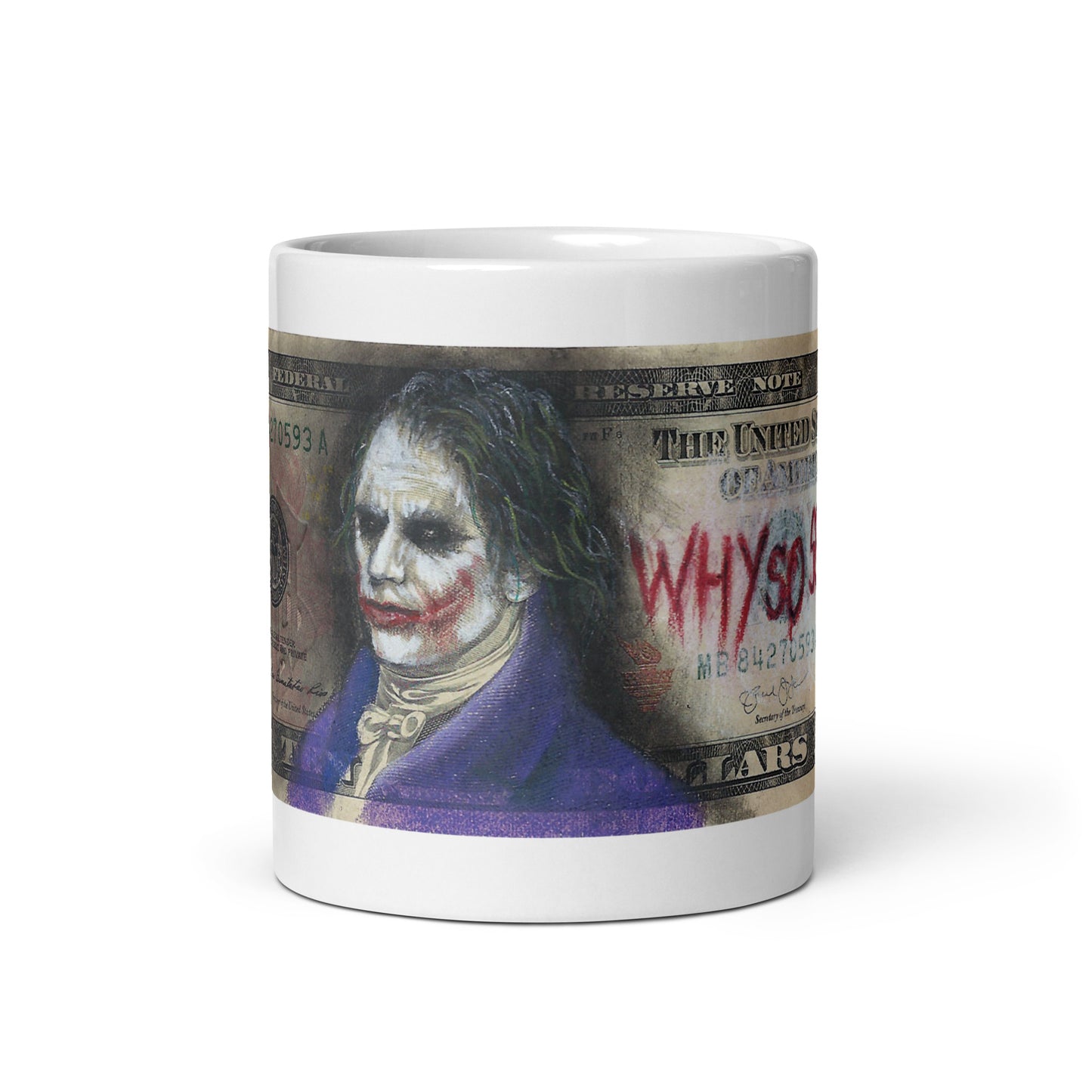 "JOKER MONEY ART" Mug