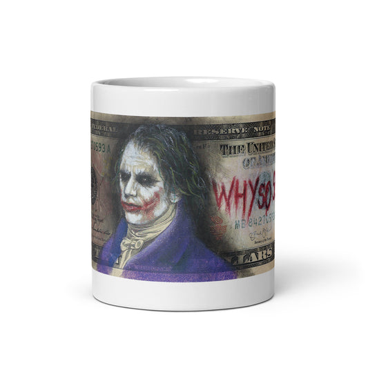 "JOKER MONEY ART" Mug