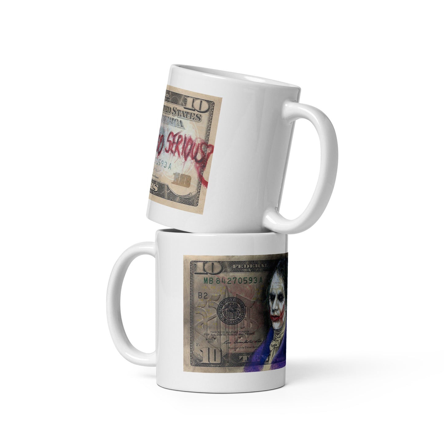 "JOKER MONEY ART" Mug
