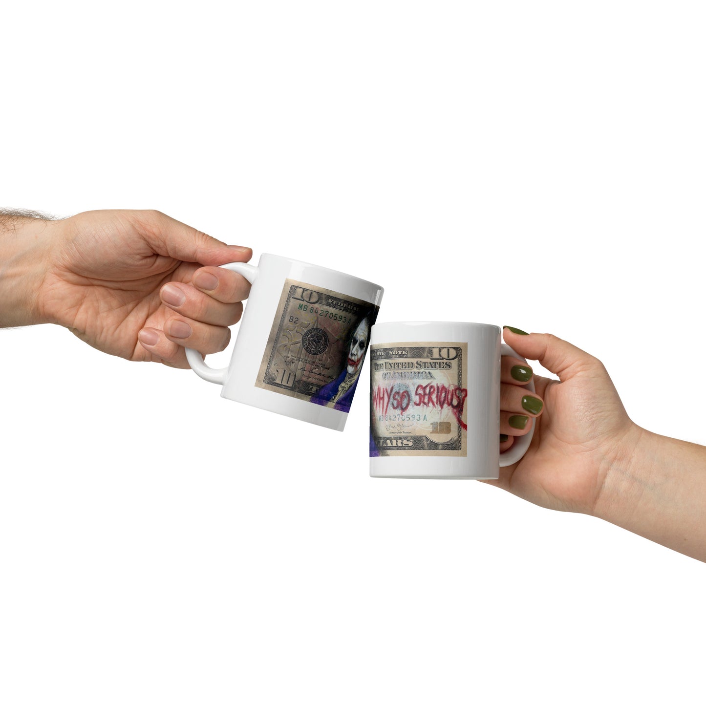 "JOKER MONEY ART" Mug