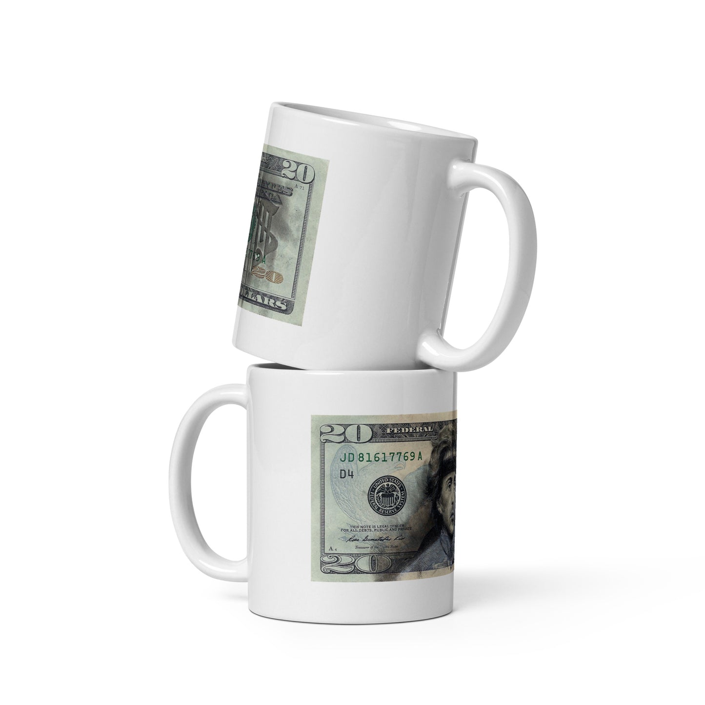 "RAMBO" Money Art Mug