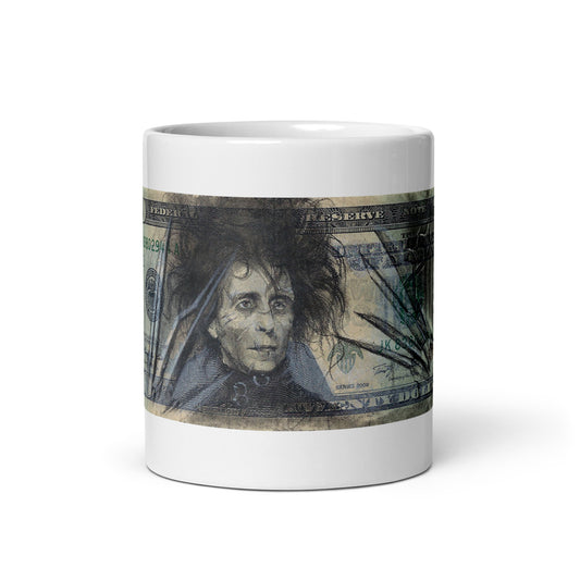 "SCISSORHANDS MONEY ART" Mug