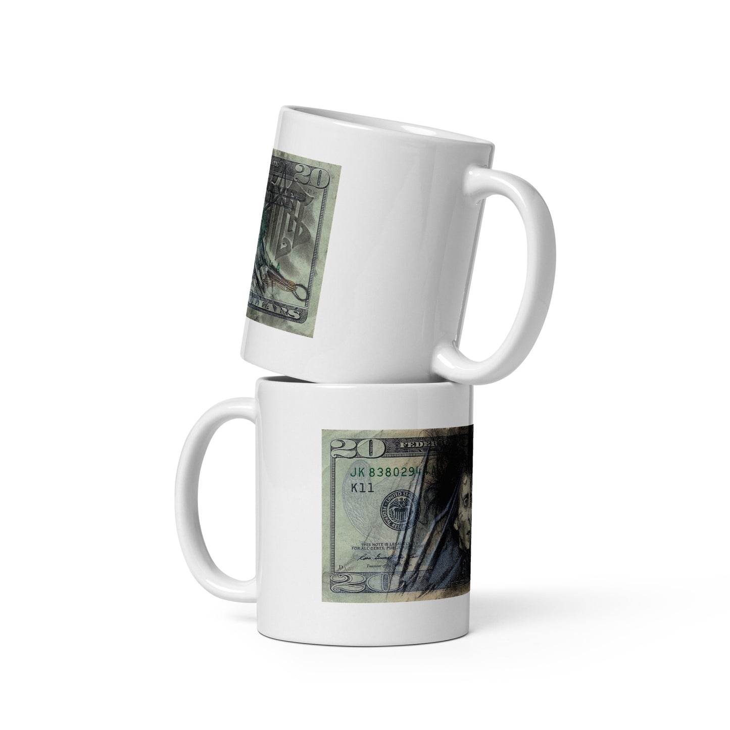 "SCISSORHANDS MONEY ART" Mug