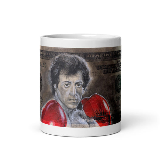 "ROCKY" Money Art Mug