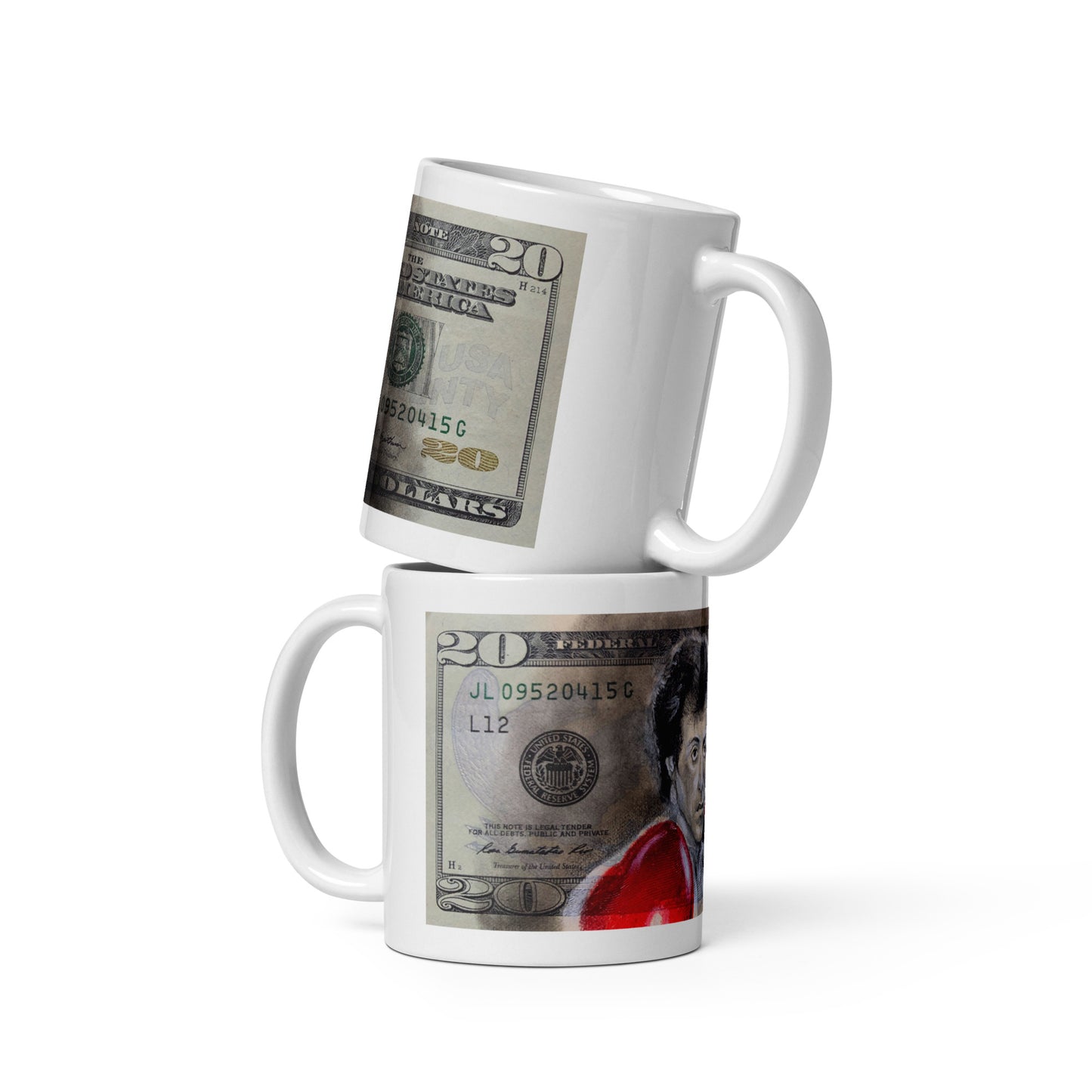 "ROCKY" Money Art Mug