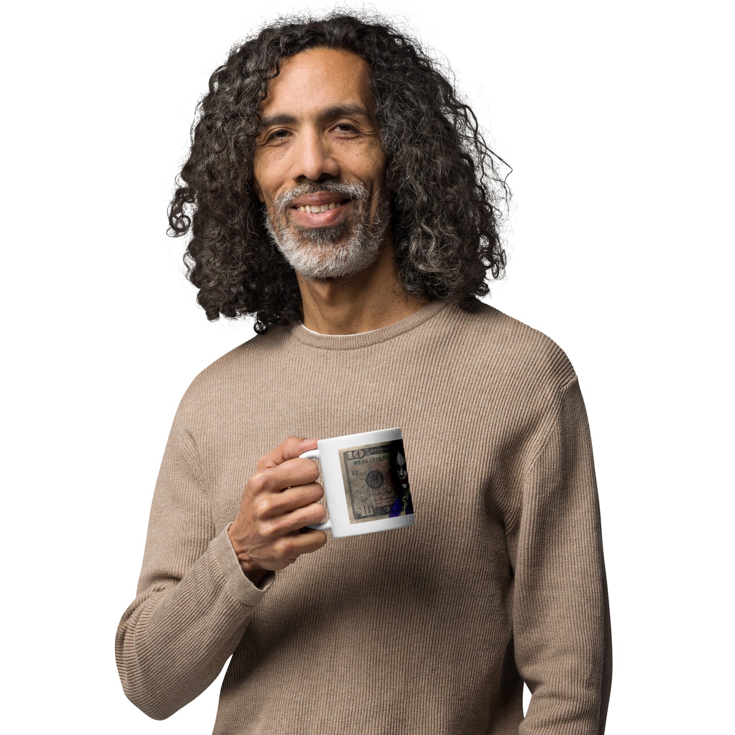 "JOKER MONEY ART" Mug