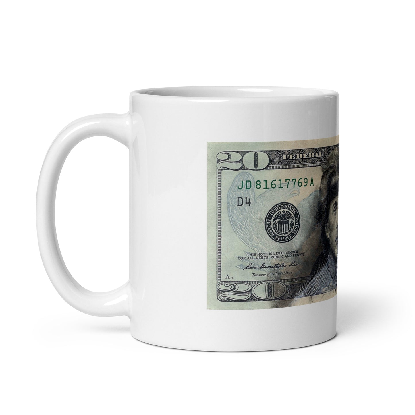 "RAMBO" Money Art Mug