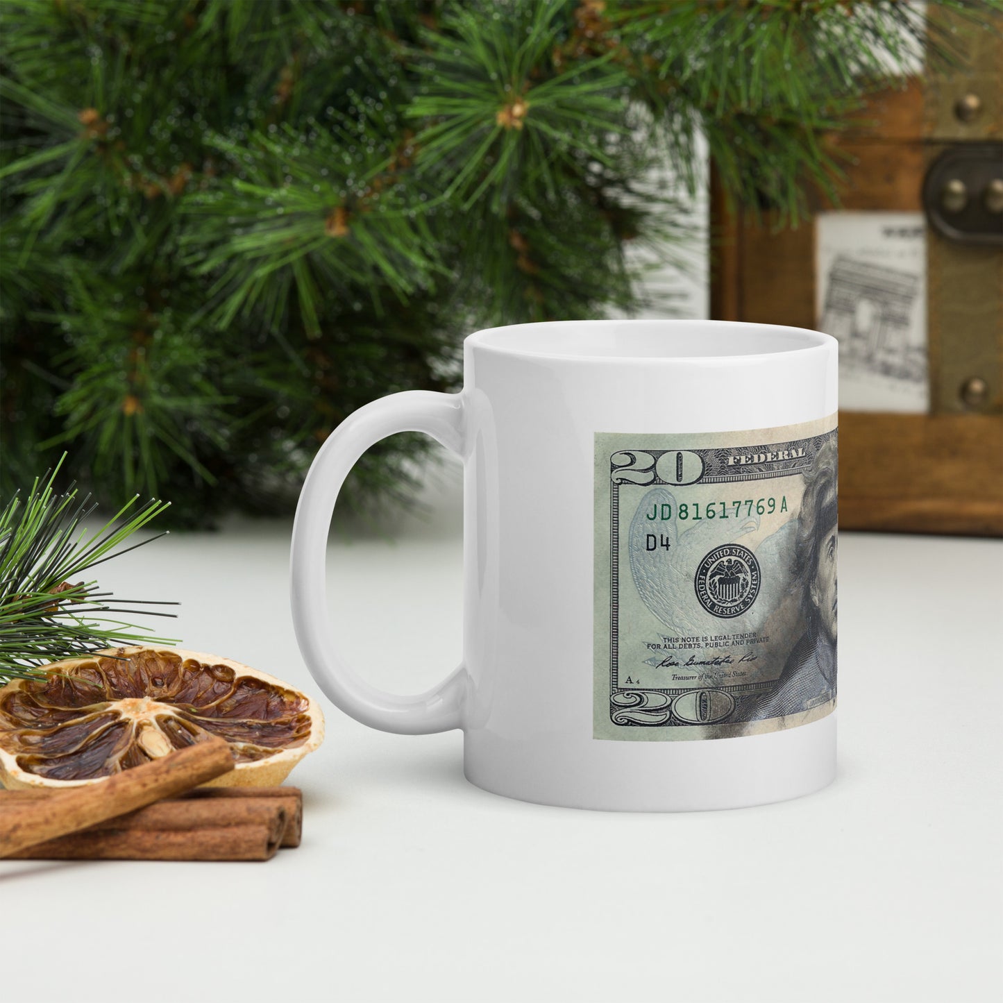 "RAMBO" Money Art Mug