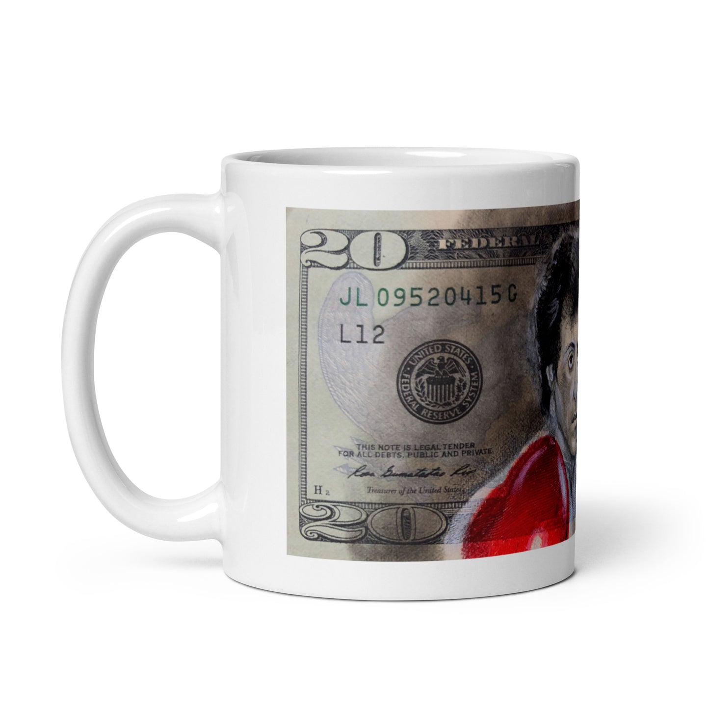 "ROCKY" Money Art Mug