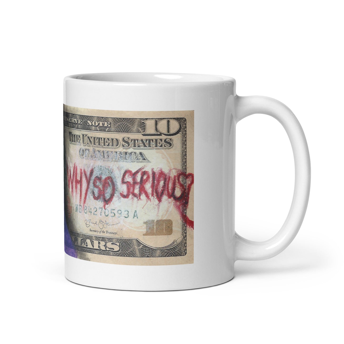 "JOKER MONEY ART" Mug