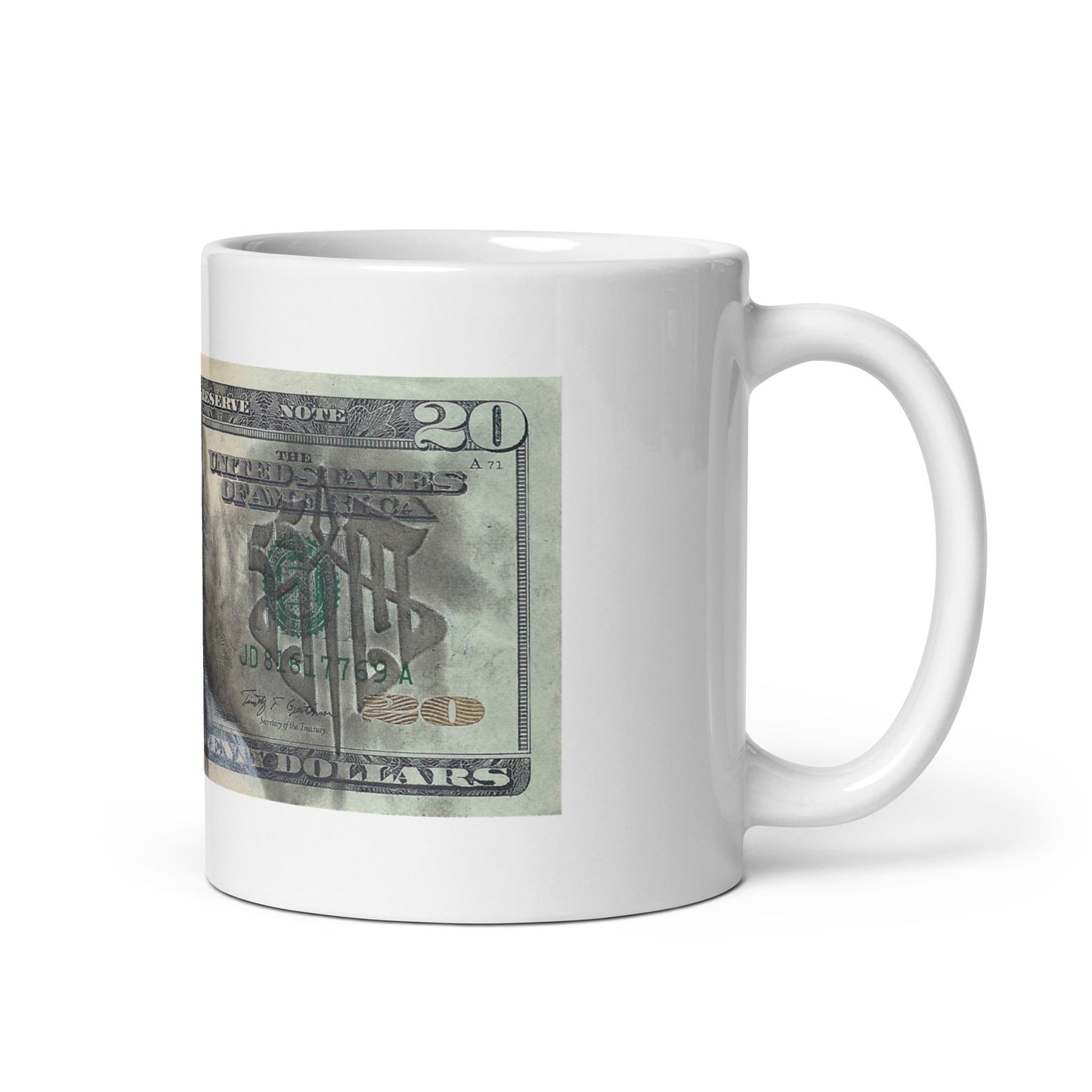 "RAMBO" Money Art Mug