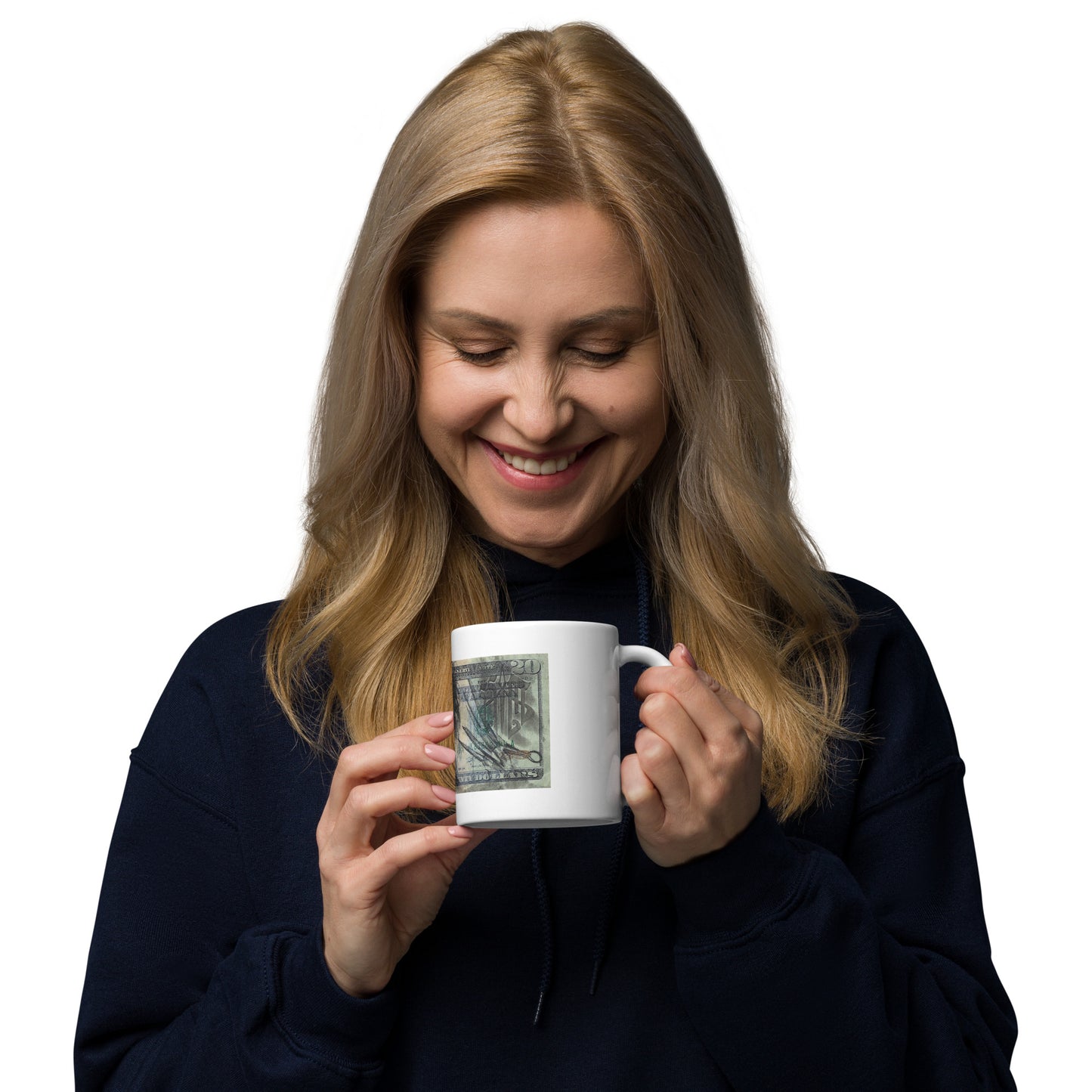 "SCISSORHANDS MONEY ART" Mug