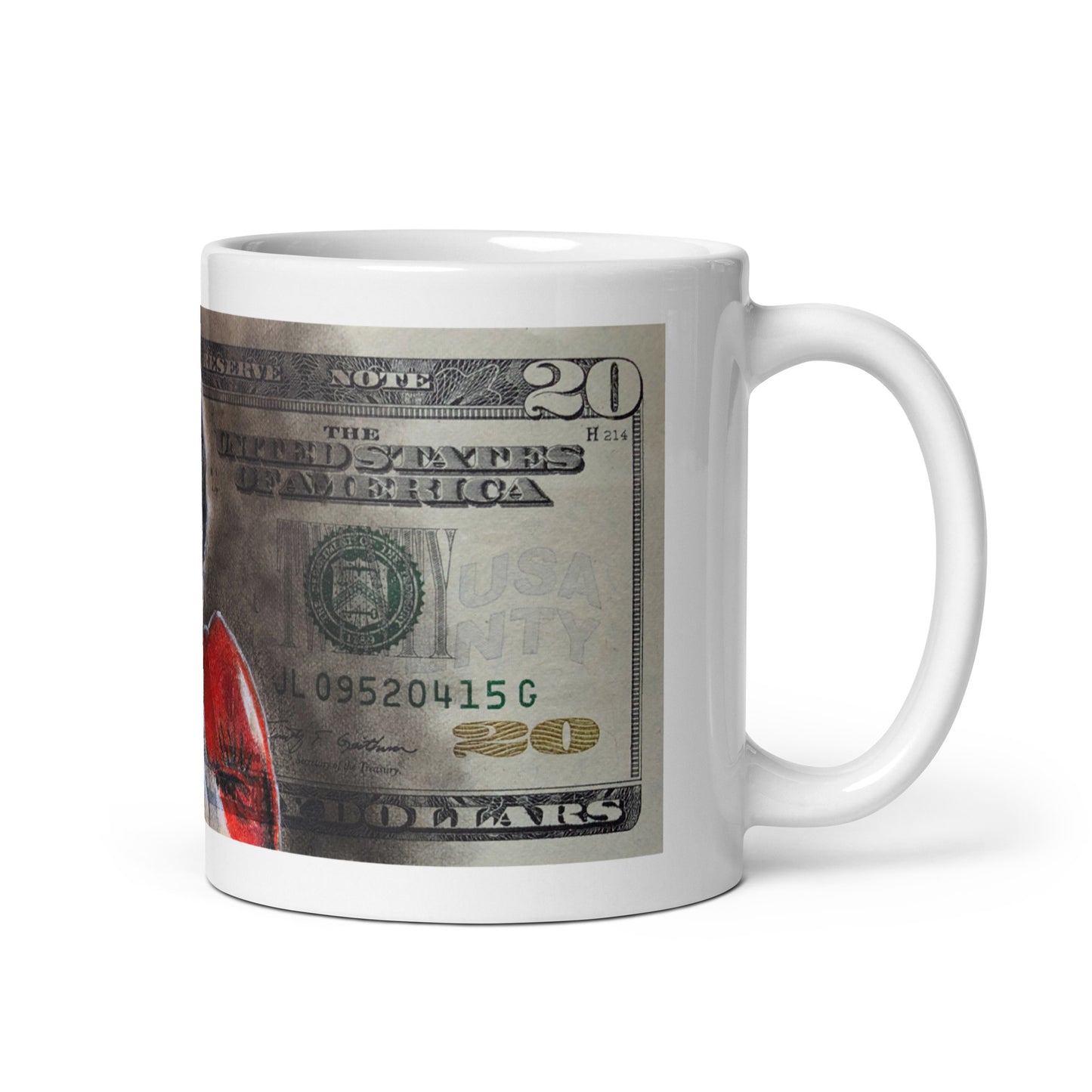 "ROCKY" Money Art Mug