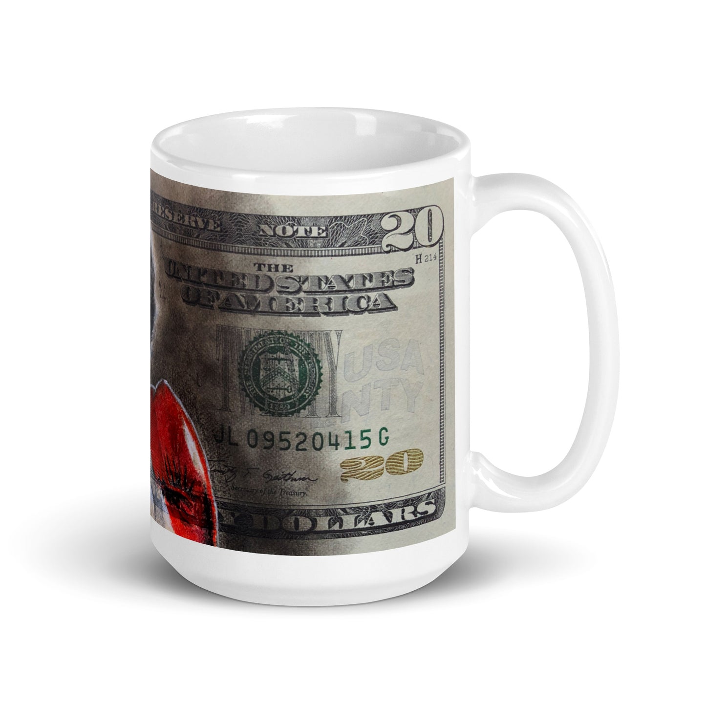 "ROCKY" Money Art Mug